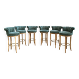 Set of 6 bar stools