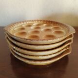 5 Gien snail plates