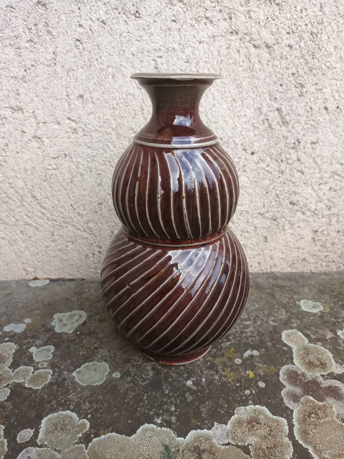 Ceramic vase