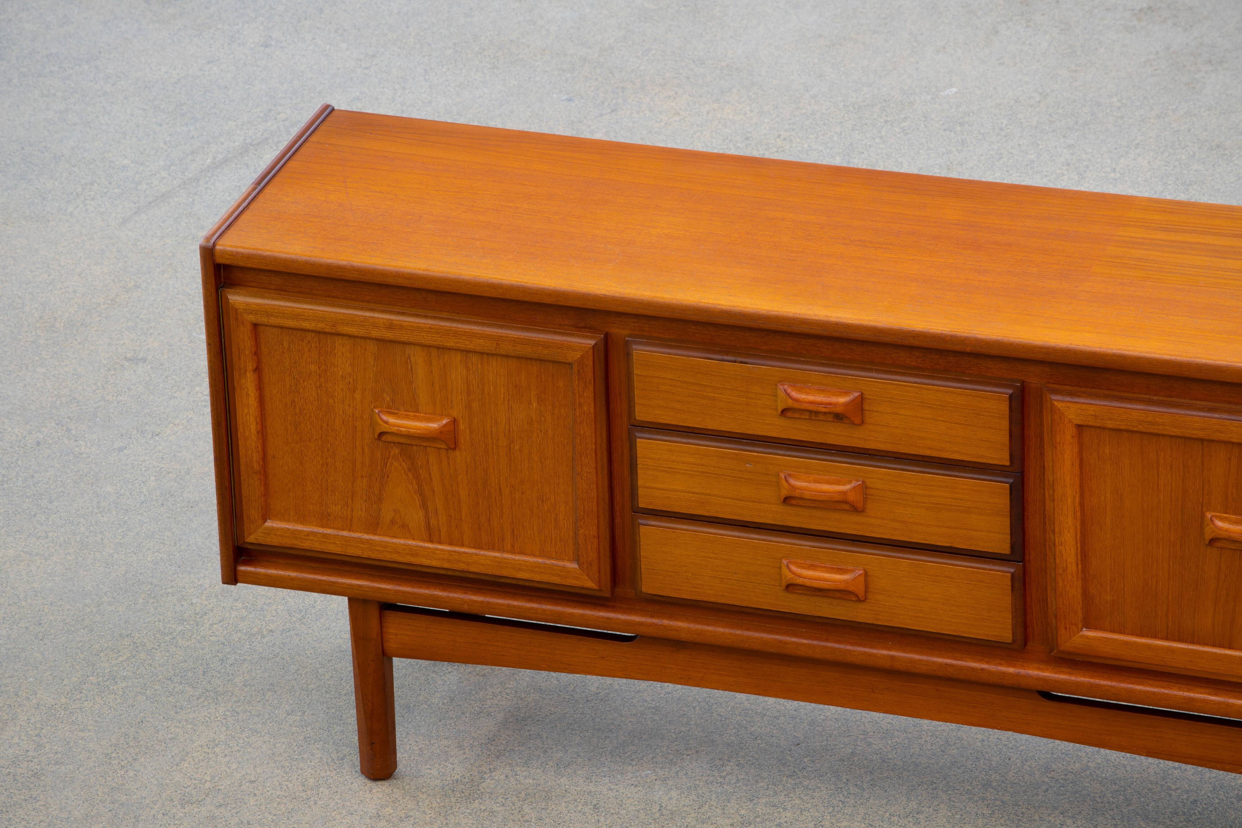 Scandinavian sideboard 1960