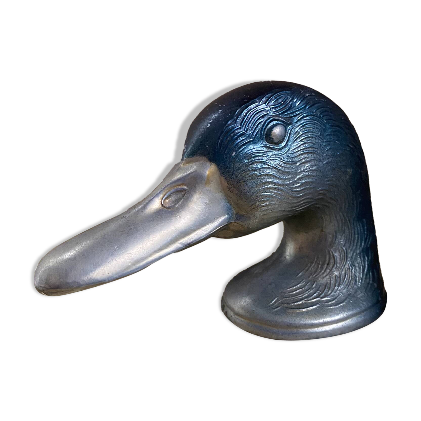 Vintage bottle opener duck head Ducky Paris
