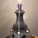 Ceramic lamp base