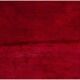 Solid Red Vintage Handmade Turkish Tulu Rug, 100% Wool