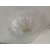 Pair of Murano glass ceiling lights