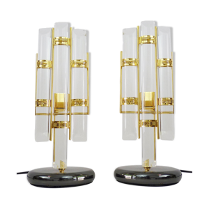 Paire de lampes de table