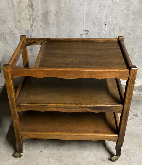 Servante chêne années 50 TBE