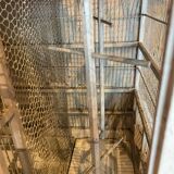 Grande cage ancienne