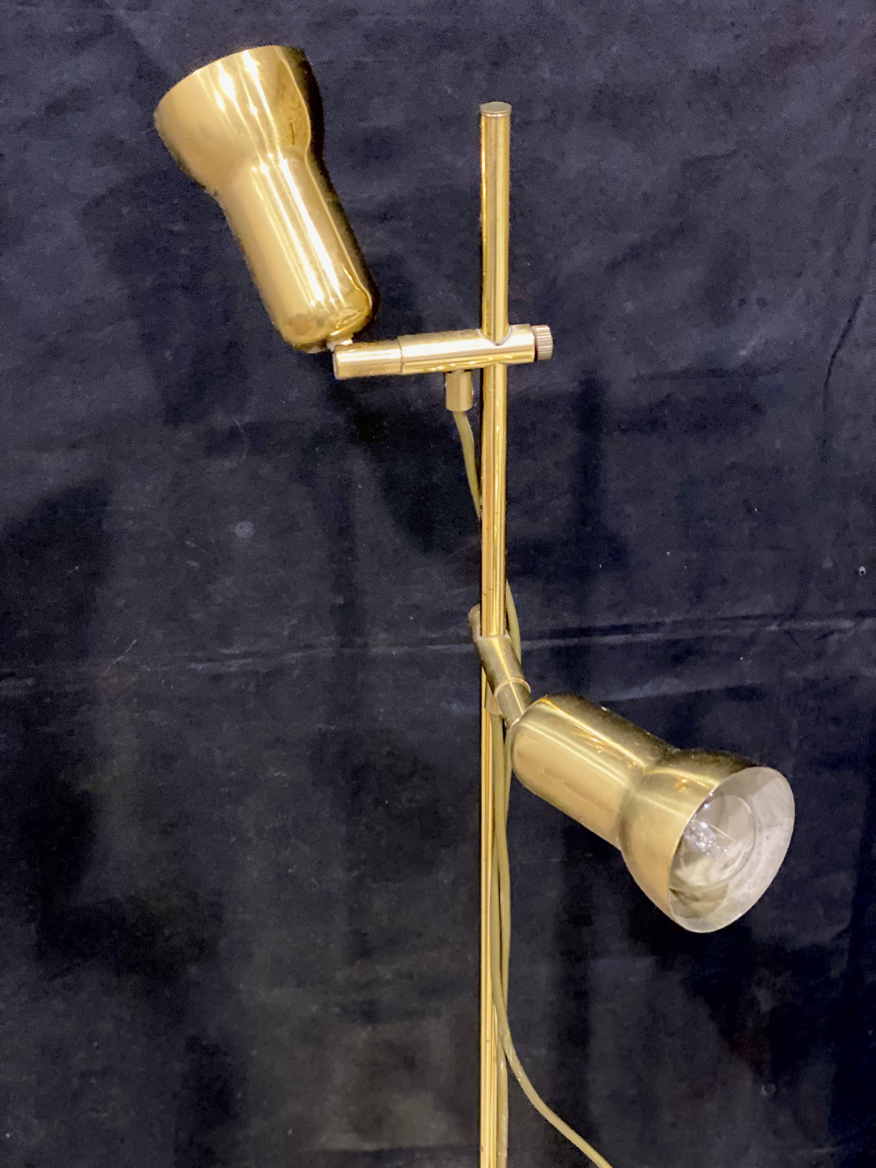 Brass lamp circa end 70 / beginning 80 from omi germany