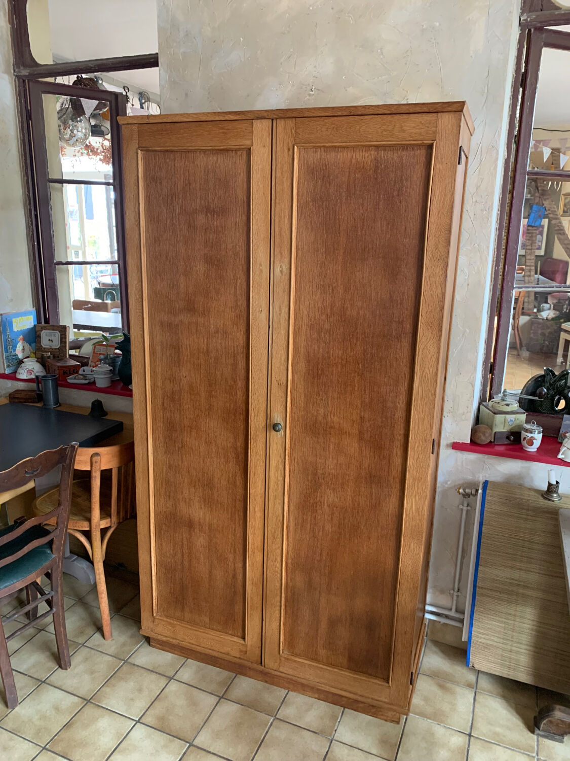 Parisian beech cabinet