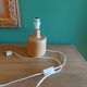 LAMPE DE TABLE VINTAGE EN BOIS