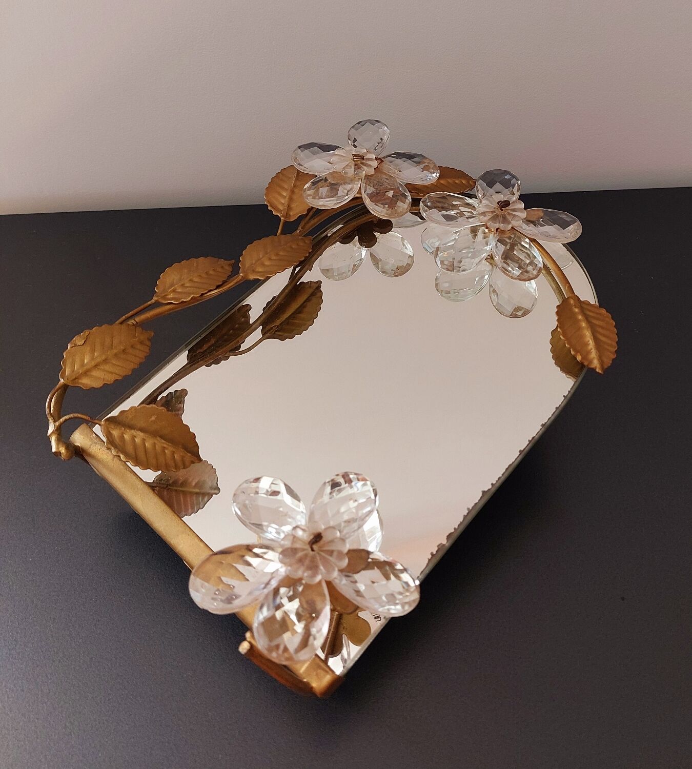 Vintage mirror 60s