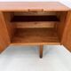 Buffet vintage unique en teck des années 1960, produit par Nathan au Royaume-Uni.