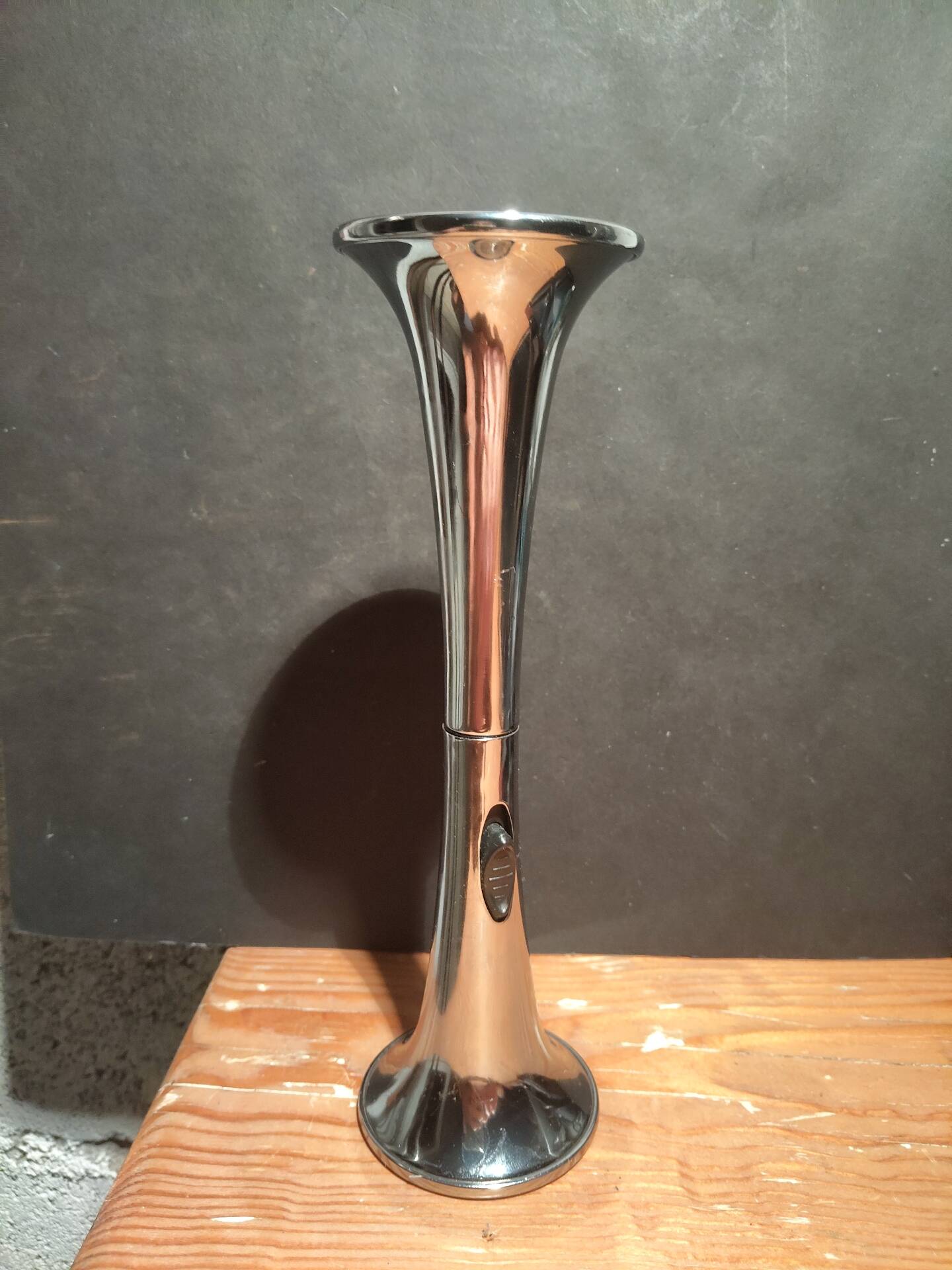 FOCO candlestick with integrated lighter – Profilo Design Italy, 2003
