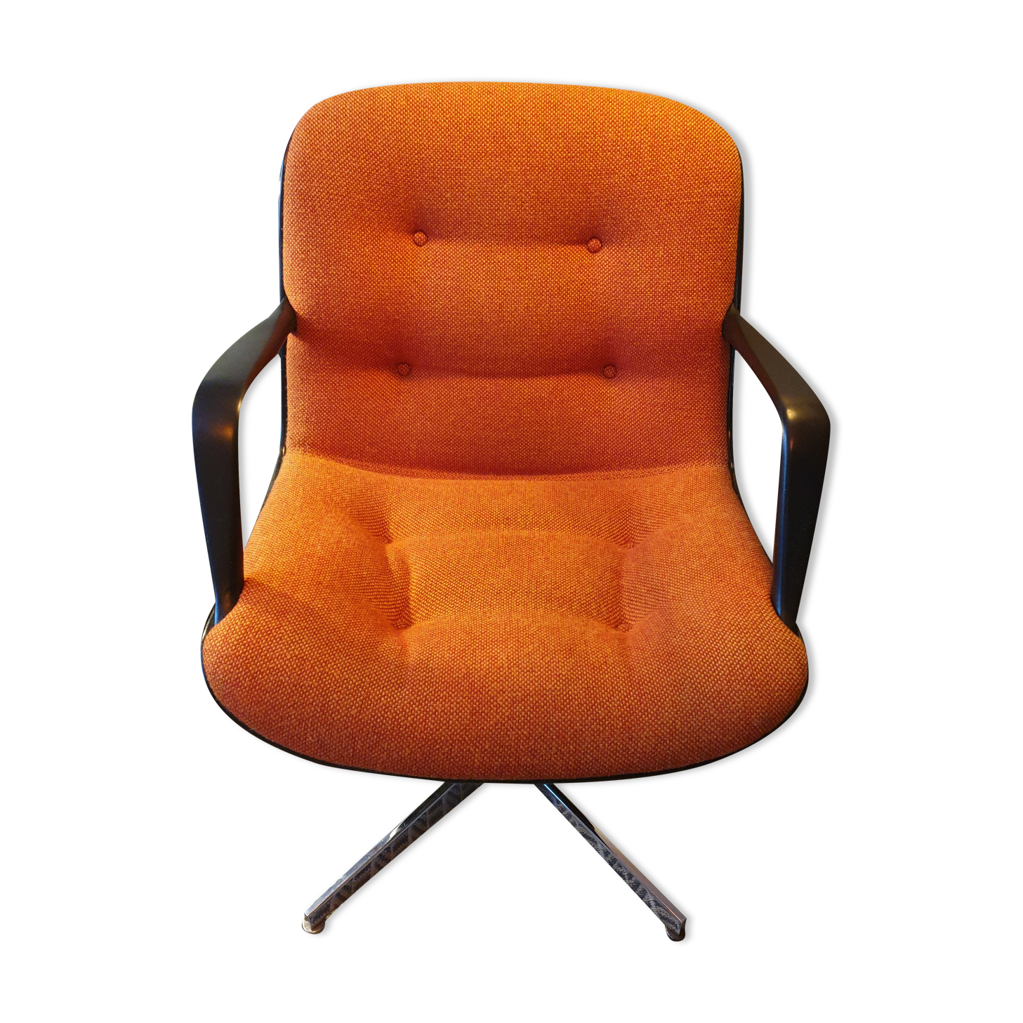Office chair design randall buck model 451 by strafor steelcase