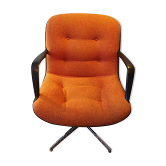 Fauteuil de bureau design randall buck modèle 451 par strafor steelcase