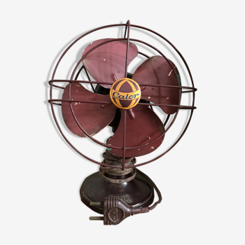 Vintage Calor fan with its box