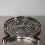 foldable spring fruit basket