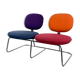Banquette Vega par Jasper Morrison pour Artifort, 1990