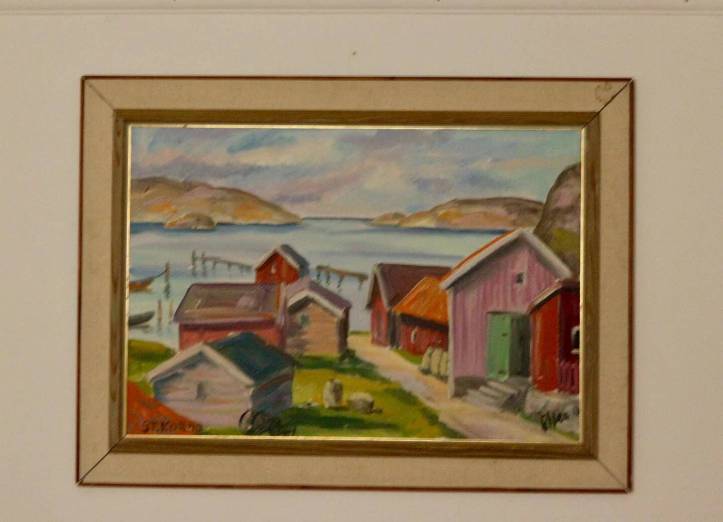 "Skärgårdhamn de Rita Hansen"