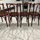 Set of 4 Thonet bistro chairs from the 1920s.