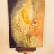 “Enigme” – Abstract Painting by Walter Hinchey, Oil on Canvas, Signed and Titled