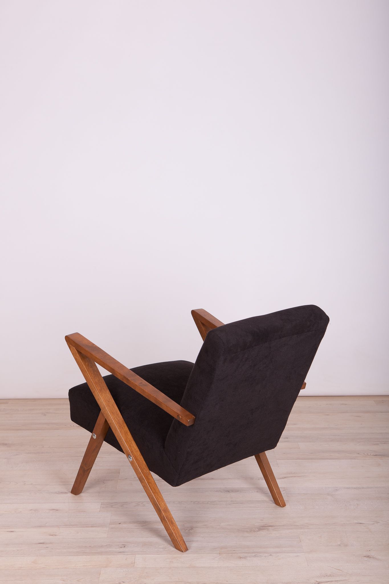 Vintage polish armchairs from Bydgoszcz cooperative Odnowa, 1970s, set of 2