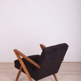 Vintage polish armchairs from Bydgoszcz cooperative Odnowa, 1970s, set of 2