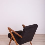 Vintage polish armchairs from Bydgoszcz cooperative Odnowa, 1970s, set of 2