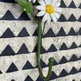 Vintage Italian metal mirror