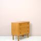 Scandinavian oak chest of drawers