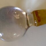 Crystal whiskey decanter