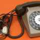 1980s Socotel Model S63 rotary phone with earphone