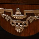 Mahogany and Rosewood Commode, Louis XVI style – 1st part of the 20th century