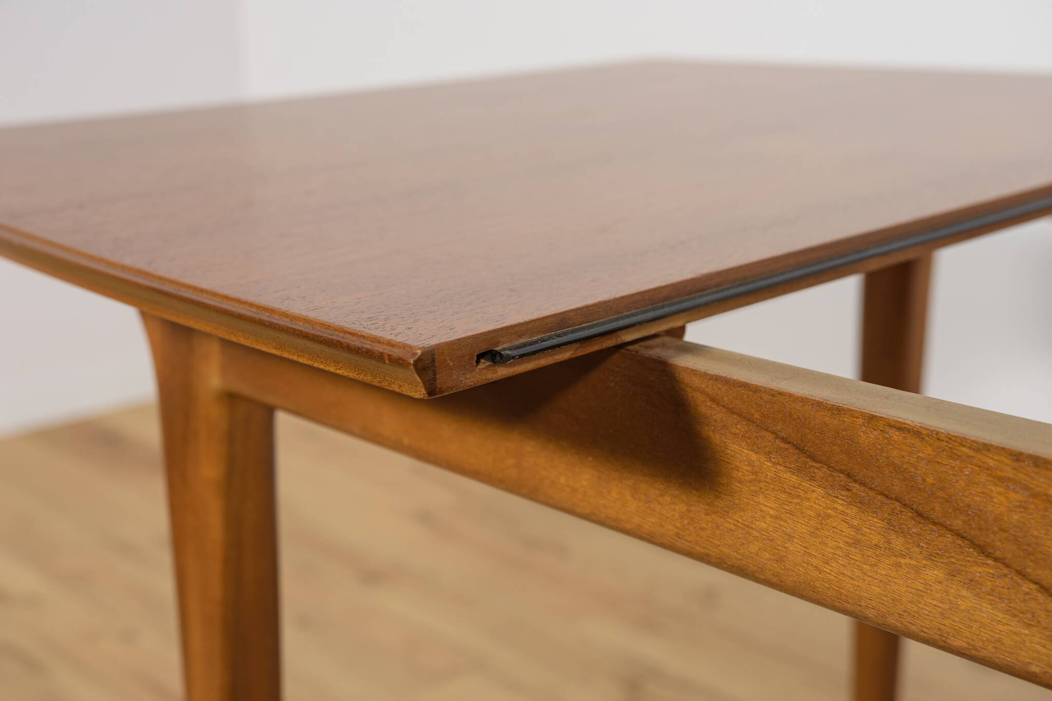 Mid-Century Teak Extendable Dining Table from McIntosh, United Knigdom.