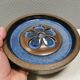 Circular ceramic dish by Marianne Starck (MS) for Michael Andersen, Denmark