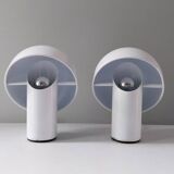 Set of two Italian table lamps from the 70s