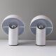 Set of two Italian table lamps from the 70s