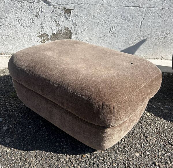 fauteuil et ottoman  Michel Cadestin pour Airborne