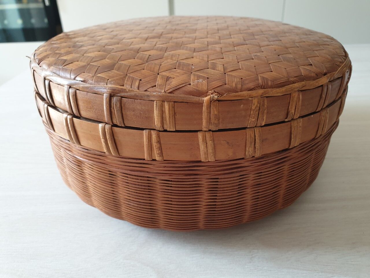 Wicker box