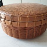 Wicker box