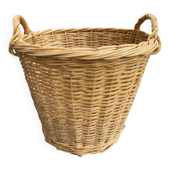 Large wicker basket
