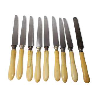 Box 9 knives E. Mauplot