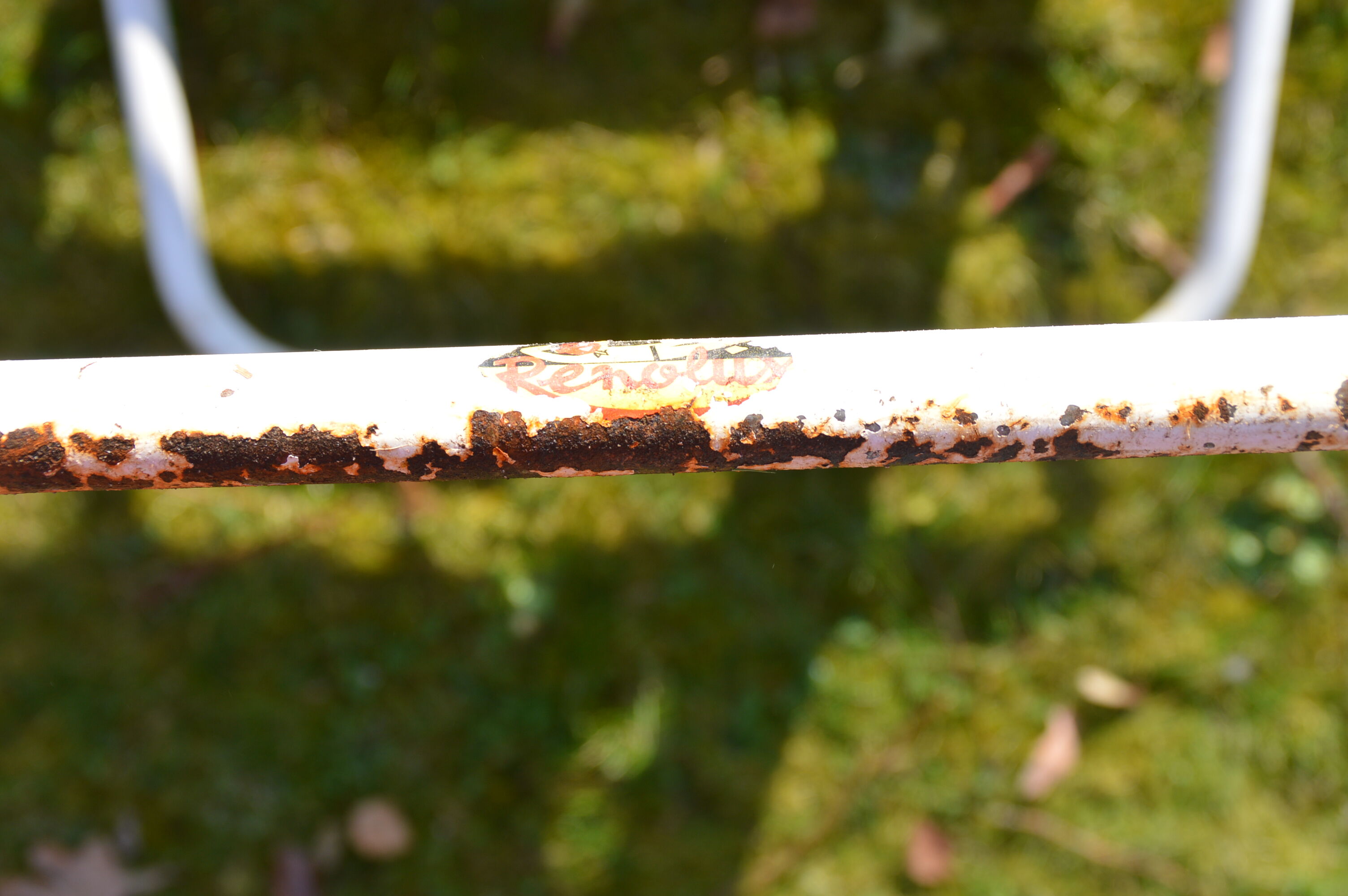 4 Rénolux garden chairs