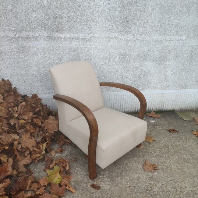 Art Deco armchair