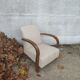 Art Deco armchair