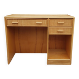Rattan desk 1980