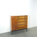 Design Mezulanik showcase with shelves