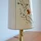 Vintage Herbarium table lamp 1970s