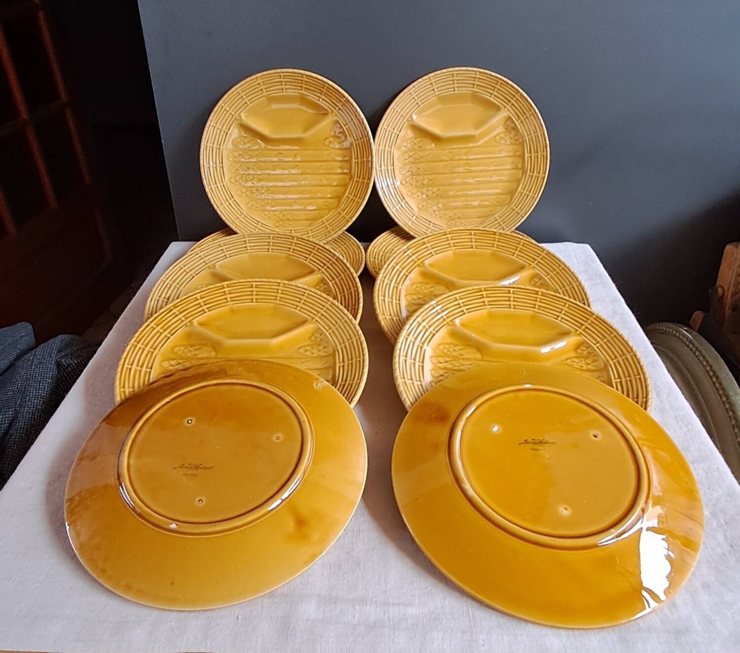 Asparagus serving set