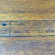 Teak Wooden Serving Tray 1960's